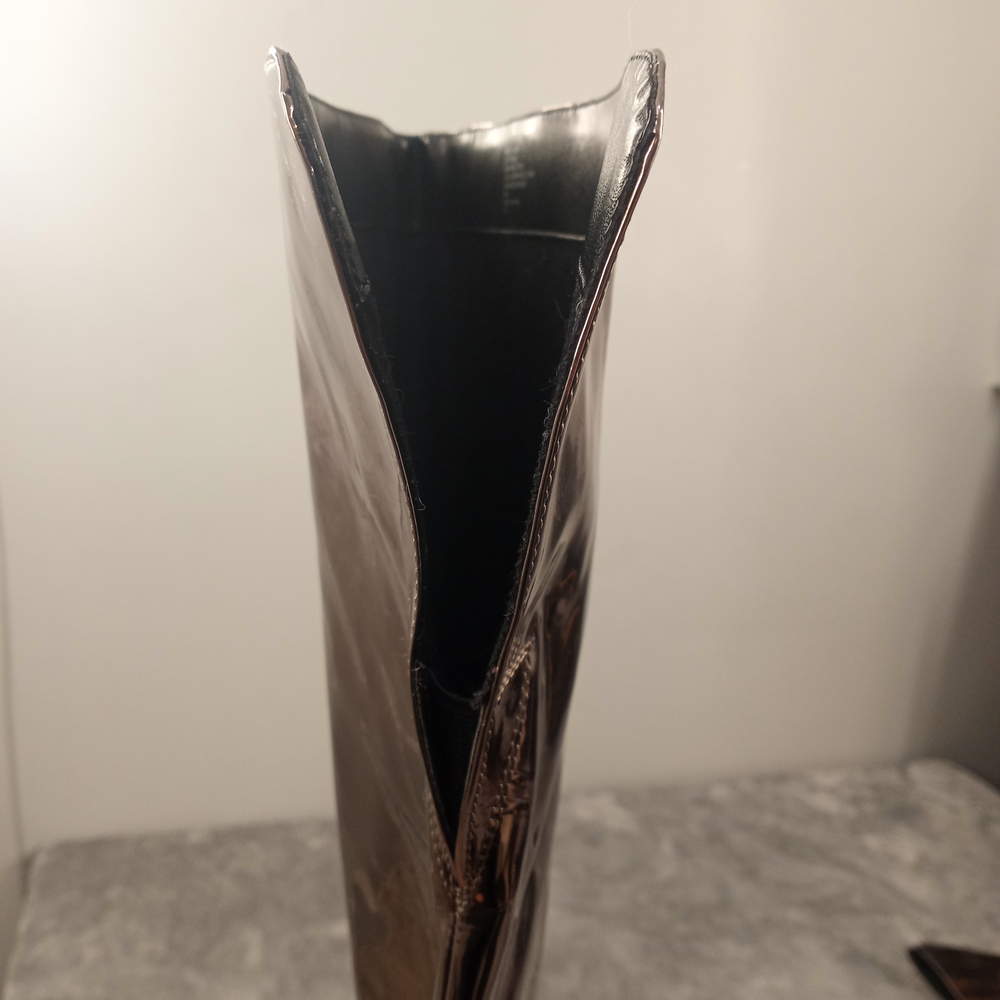 I.n.c. Women's Metallic Knee-High Stiletto Boots Size 9M - Picture 7 of 16